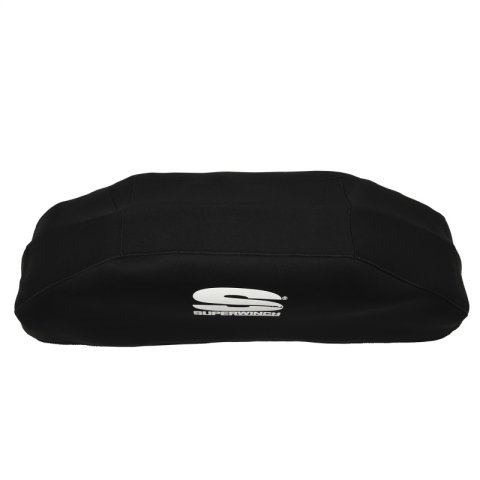 Superwinch Winch Cover for Sx 10000/12000/Talon 9.5 Integrated Winches - Blk Neoprene thumbnail 4