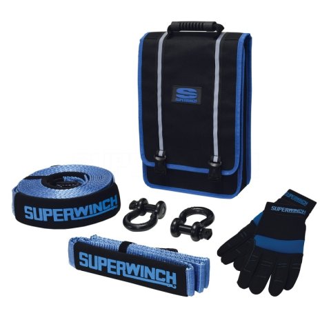 Superwinch Getaway Recovery Kit (Incl. Bow Shackles/Tree Trunk Protec/Recovery Strap/Gloves/Bag) thumbnail 8