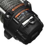 Superwinch 15000 LBS 12V DC 15/32in x 78ft Synthetic Rope Tiger Shark 15000SR Winch thumbnail 4