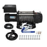 Superwinch 15000 LBS 12V DC 15/32in x 78ft Synthetic Rope Tiger Shark 15000SR Winch thumbnail 5