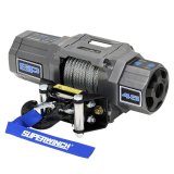 Superwinch 4500 LBS 12V DC 15/64in x 40ft Steel Rope Roller Fairlead SP 45 Winch thumbnail 1