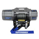 Superwinch 4500 LBS 12V DC 15/64in x 40ft Steel Rope Roller Fairlead SP 45 Winch thumbnail 2