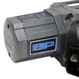 Superwinch 4500 LBS 12V DC 15/64in x 40ft Steel Rope Roller Fairlead SP 45 Winch thumbnail 4