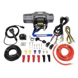 Superwinch 4500 LBS 12V DC 15/64in x 40ft Steel Rope Roller Fairlead SP 45 Winch thumbnail 6