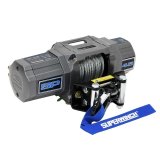 Superwinch 4500 LBS 12V DC 15/64in x 40ft Steel Rope Roller Fairlead SP 45 Winch thumbnail 8