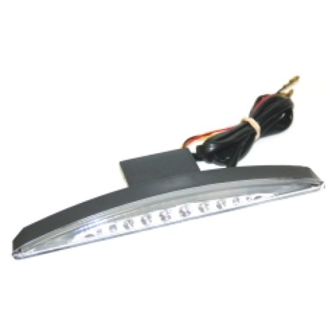 Letric Lighting Breakout Replacement LED Taillight Clear thumbnail 1