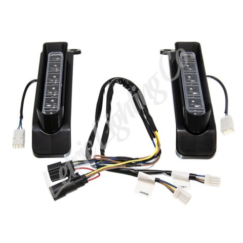 Letric Lighting Saddlebag Filler Support LED Black thumbnail 1