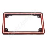 Letric Lighting 04-13 HD Sportster Perfect Plate Light License Plate Frame Black thumbnail 2
