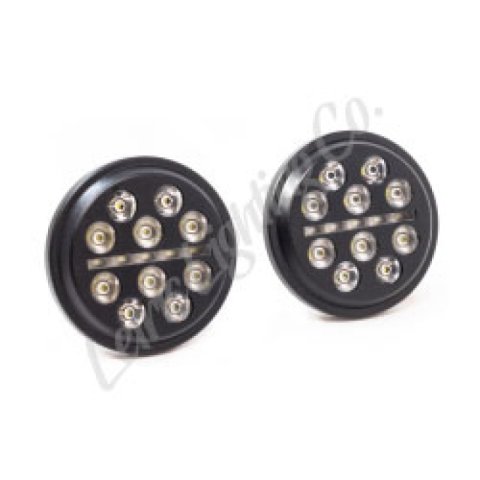 Letric Lighting 4.5in Black Buck-Shot Indian thumbnail 2