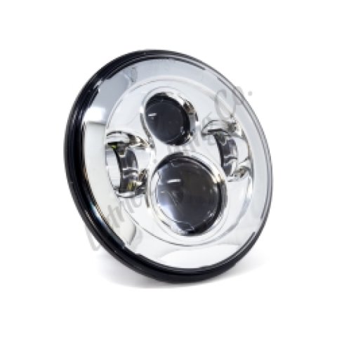 Letric Lighting Premium Headlight Chrome thumbnail 1