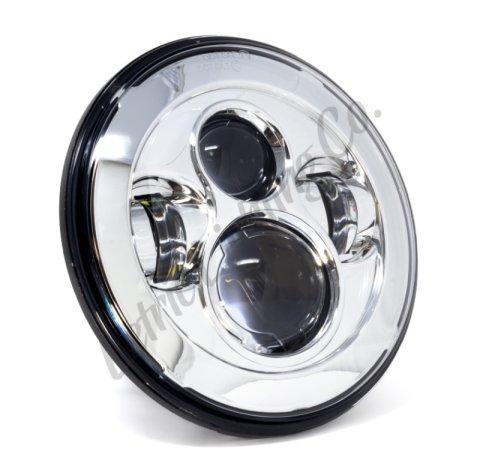 Letric Lighting Premium Headlight Chrome thumbnail 2