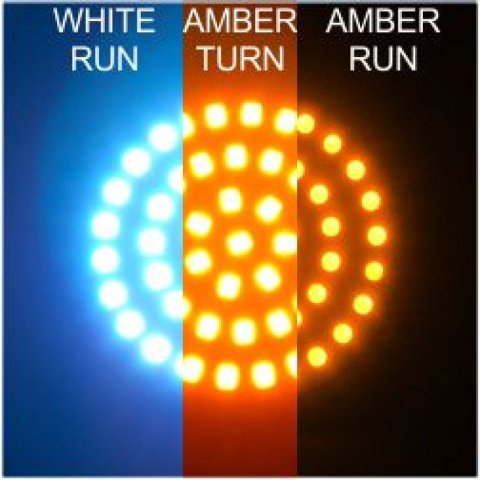 Letric Lighting CVO Deluxe Switchback White/Amb/Run thumbnail 2
