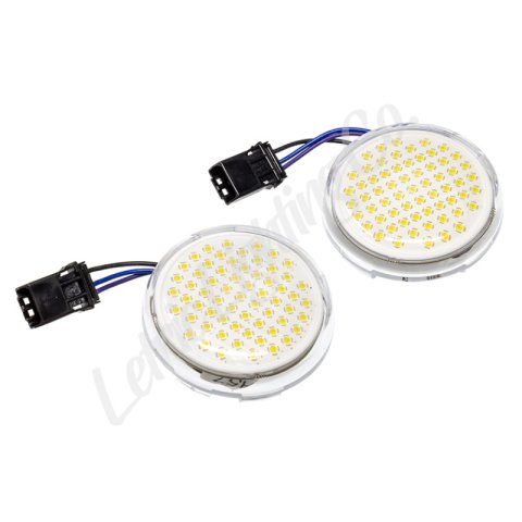 Letric Lighting CVO Deluxe Switchbacks White/Amber thumbnail 3