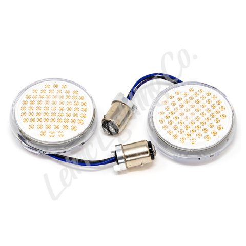 Letric Lighting Deluxe Bullet Style Switchbacks Red thumbnail 2