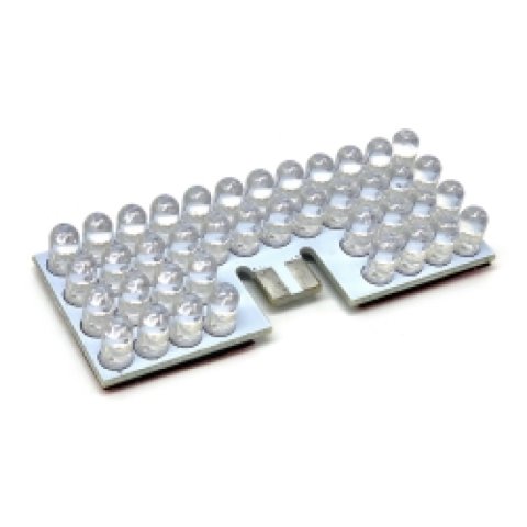 Letric Lighting 81-13 FL Models Ultra-bright LED Fender Tip LED Insert - Red thumbnail 2