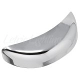 NAMZ 1999+ Road King Gloss Chrome Turn Signal Eliminator thumbnail 1