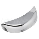 NAMZ 1999+ Road King Gloss Chrome Turn Signal Eliminator thumbnail 2