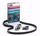 Gates 92-93 Lexus ES300 3.0L / 92-93 Toyota Camry 3.0L Timing Belt Component Kit w/Water Pump thumbnail 1