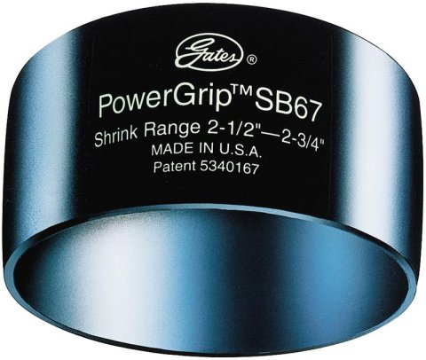 Gates PowerGrip SB Clamp Fits Hose OD 1 1/2 to 1 3/4 Nominal Hose ID 1 1/4 thumbnail 1