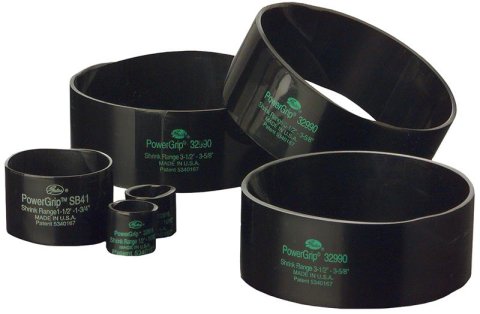 Gates PowerGrip SB Clamp Fits Hose OD 1 1/2 to 1 3/4 Nominal Hose ID 1 1/4 thumbnail 2