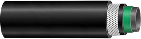 Gates 1/4in x 15 feet (Box) 225 PSI Barricade Fuel Injection Hose w/ GreenShield Technology
