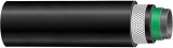 Gates 3/8in x 2 feet (Clamshell) 225 PSI Barricade Fuel Injection Hose w/ GreenShield Technology thumbnail 3