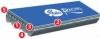Gates 2010-03 Chrysler PT Cruiser 4-Cyl 2.4L Racing Performance Serpentine Belt thumbnail 2