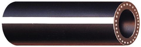 Gates 1/4in x 50 ft Safety Stripe Heater Hose thumbnail 1