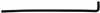 Gates 40inch L x 0.75inch ID -40 to 275 Deg F 90 Degree Molded Heater Hose thumbnail 3
