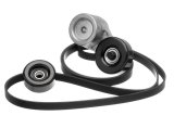Gates 08-11 Freightliner Columbia Detroit Diesel 6 Cyl 14.0L Diesel Serpentine Belt Kit thumbnail 1