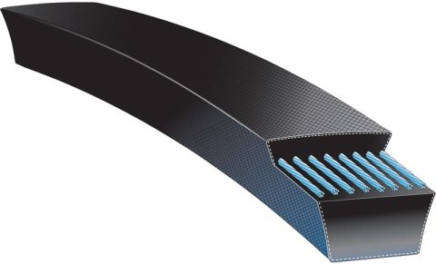 Gates 2L 1/4in x 31in FHP Low Horse-Power V-Belt thumbnail 2
