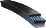 Gates 4L 1/2in x 63in FHP Low Horse-Power V-Belt thumbnail 1