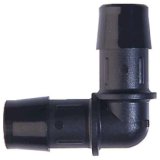 Gates Elbow Connector 5/8in (Plastic) thumbnail 1