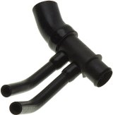 Gates 97-92 Ford F Series Pickup V8 5.8L Lower - Oil Cooler Adapter Coolant Hose thumbnail 1