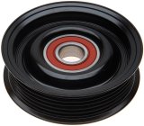 Gates 08-97 Ford F Series Pickup V-6 4.2L Idler Pulley - Grooved Belt Drive Pulleys & Tensioners thumbnail 1