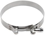 Gates Green Stripe T-Bolt Clamp Fits Hose OD 1-5/8in to 1-7/8in *Min Order Qty is 10* thumbnail 1