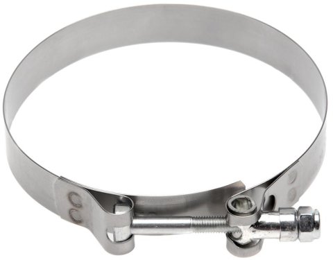 Gates Green Stripe T-Bolt Clamp Fits Hose OD 1-5/8in to 1-7/8in *Min Order Qty is 10*