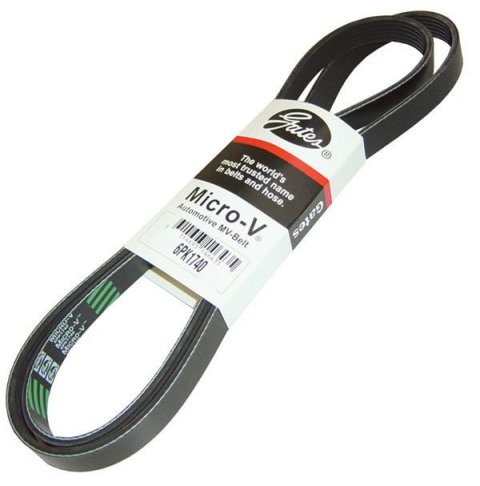 Gates 06-12 Mitsubishi Eclipse GT / 08-14 Lexus LS600H / 91-97 Toyota Tercel Micro-V Belt thumbnail 1
