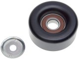 Gates 97-04 Chevy Corvette V8 5.7L DriveAlign Accessory Drive Idler Pulley w/ Outside Dust Shield thumbnail 1