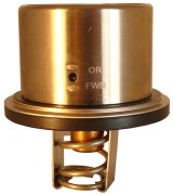 Gates 92-02 Dodge Viper V-10 8L Heavy Duty Thermostat-180 Deg. Weir-Stat w/O-Ring & Perimeter Seal thumbnail 1