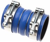 Gates 05-16 Chevy Silverado V-8 6.6L Diesel Turbo To Pipe (Hot Side) Turbocharger Hose Kit (Molded) thumbnail 1