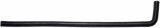 Gates 00-03 Dodge Dakota V-8 4.7L Pipe-1 to Heater 90 Degree Molded Heater Hose thumbnail 1