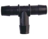 Gates 5/8in (15.9mm) Tee Hose Connectors (Plastic) thumbnail 1