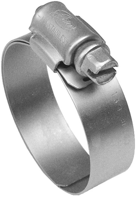 Gates Fuel Injection Hose Clamp Size 15 (Fits Hose I.D. 5/16in) thumbnail 1