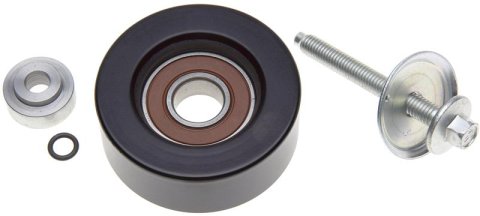 Gates 06-04 Audi A8 V-8 4.2L Idler Pulley - Below P.S. thumbnail 1