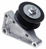 Gates 10-12 Mazda 3 (2.5L L4) 6 Groove Steel Idler Pulley thumbnail 1