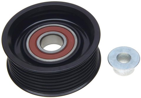 Gates 05-19 Nissan Frontier Steel V-Ribbed 7-Grooved Flanged Idler Pulley thumbnail 1