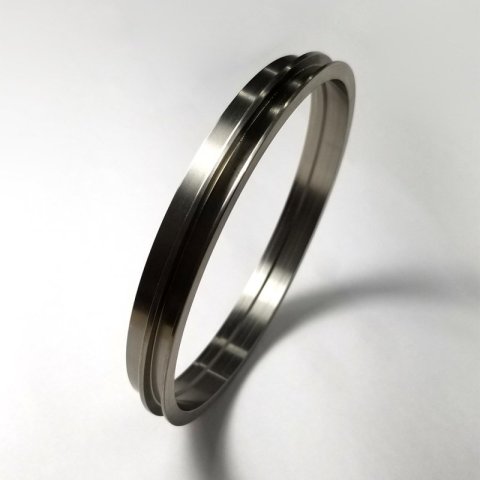 Ticon Industries 3.5in Wiggins Style Titanium Weld Ferrule thumbnail 1