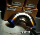 Ticon Industries 1.88in 7.5 Degree 1D/1.88in CLR Tight Radius 1mm Wall Titanium Pie Cuts - 6pk thumbnail 2