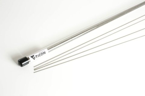 Ticon Industries 39in Length 1/4lb 2.2mm/.087in Filler Diameter CP1 Titanium Filler Rod